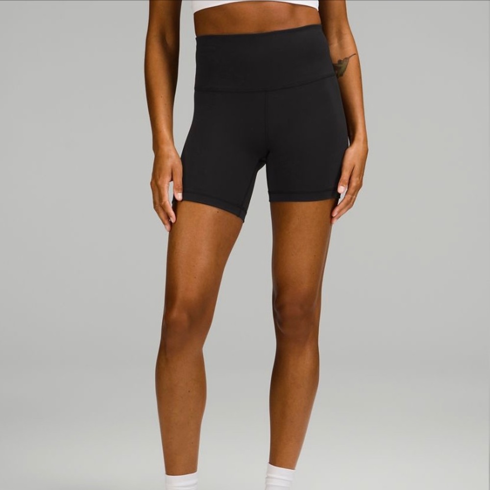 Lululemon Wunder Train High-Rise Shorts 6”